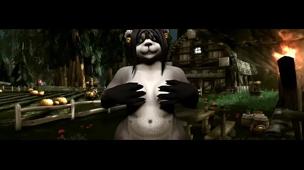 Hot World of Warcraft playing with pandarens tits warm Movies