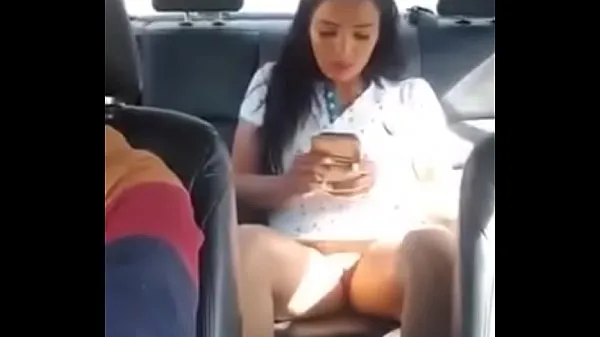 Hot He pays the Uber for his house with anal sex after provoking the driver, beautiful Mexican slut, full sex and anal video warm Movies