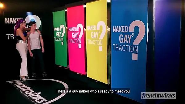 뜨거운 Naked GayTraction Robin 따뜻한 영화