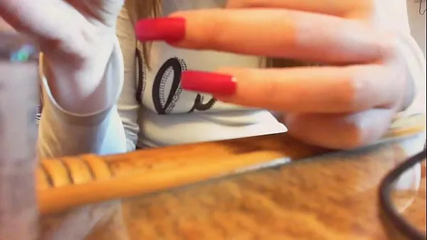 Hot Together an unusual and extreme sexy manicure asmr warm Movies