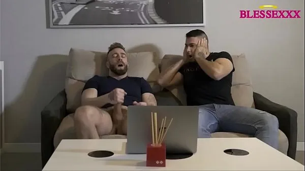 Žhavé My best friend gets horny watching my private videos , ends sucking my BWC žhavé filmy