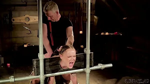 Hot Hot bdsm sex for slave getting punished and fucked warm Movies