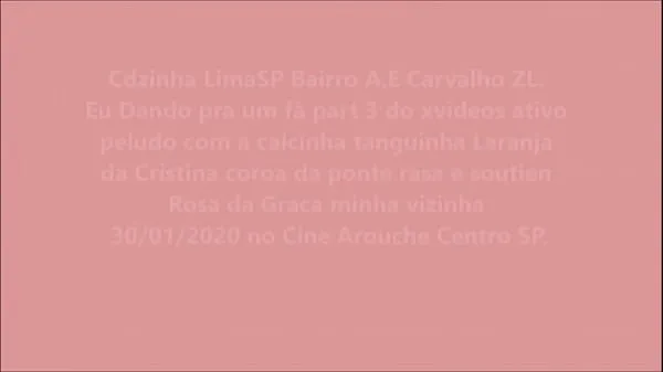 Hot Cdzinha LimaSP Giving in the cine pro active hairy wearing thong panties Orange Da Cristina Pnte Rasa 30012020 warm Movies