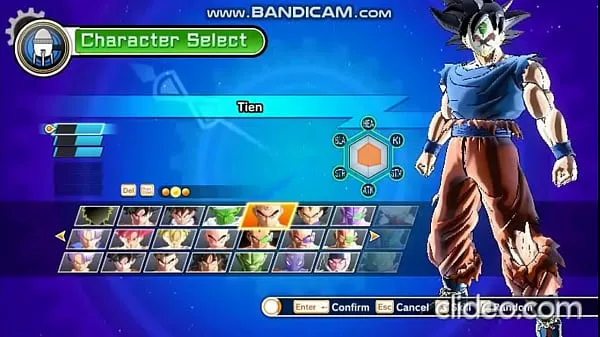 Goku Ultra Instinct Time Breaker - Dragon Ball xenoverse 1 Mod Film hangat yang hangat