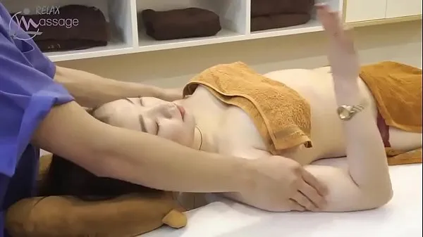 Vietnamese massage Film hangat yang hangat