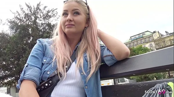 Hotte GERMAN SCOUT - CURVY COLLEGE TEEN TALK TO FUCK AT REAL STREET CASTING FOR CASH varme filmer
