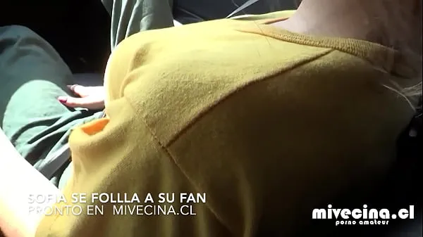 Menő Mivecina.cl - Sofi is a daring girl who chooses a lucky Fan to fuck him. All this soon in mivecina.cl meleg filmek