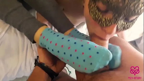 Menő footfetish threesome ffm in socks meleg filmek