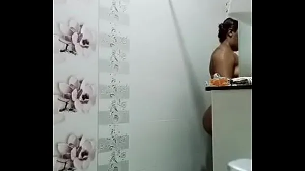 뜨거운 Swathi naidu latest bath video part-4 따뜻한 영화