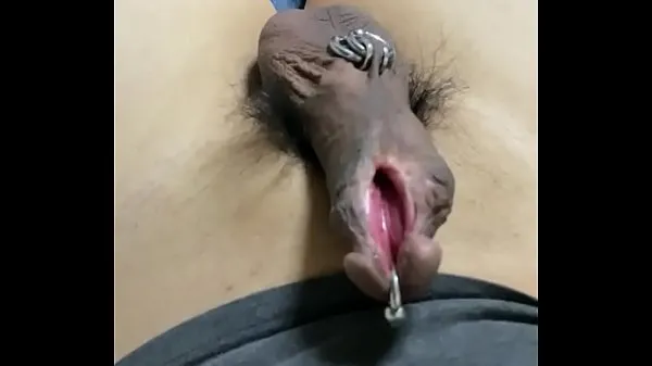Gropenis ejaculation with piercings Film hangat yang hangat