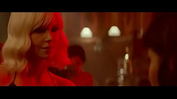 Hot Atomic Blonde: Charlize Theron & Sofia Boutella warm Movies