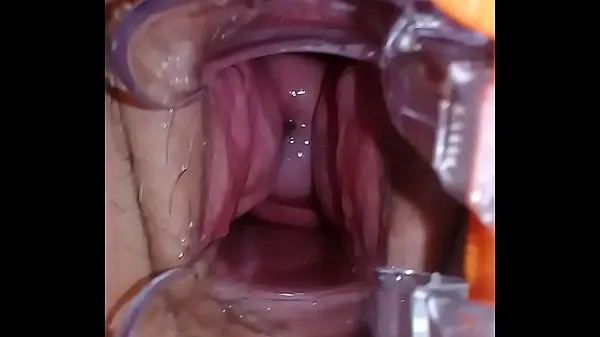 Nóng Cumming with a speculum spreading her pussy wide open Phim ấm áp