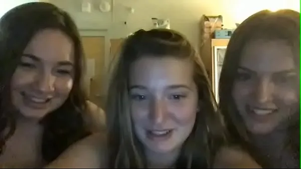 Vroči sexy teens show off on webcam chaturbate topli filmi