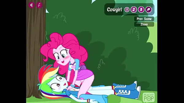 Vroči MLP - Clop - Pinkie Pie x Futa Rainbow Dash by PeachyPop34 (Sound Added, HD topli filmi