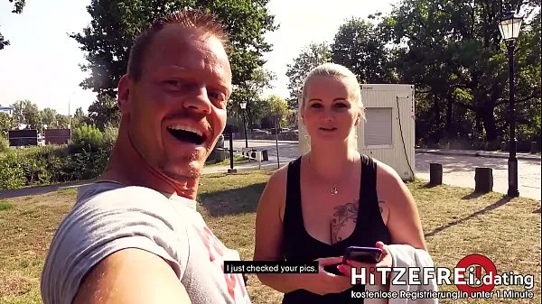 Hotte Young German m. ▲ MIA BITCH ▲ BANGED in public PARK varme film