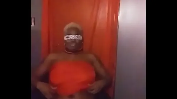 Hot Wearing a chain mask while dancing warm Movies