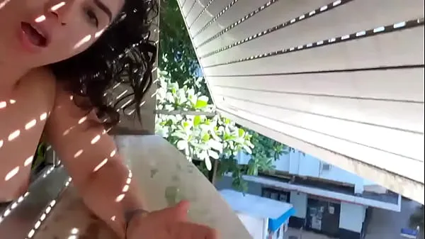 Crazy girl giving my little holes in the window for all the hot neighbors want to fuck me too Film hangat yang hangat