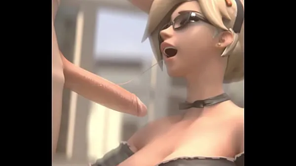 Hot Mercy the made giving a nice ass blowjob warm Movies