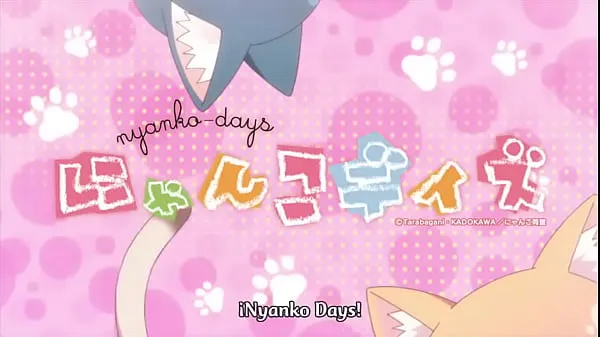 Populárne Nyanko Days horúce filmy