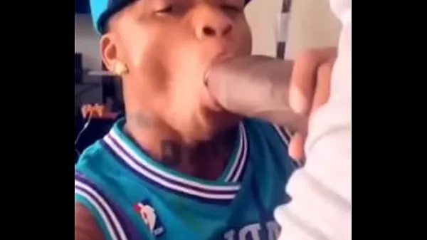Hot Dominican giving a huge black cock oral warm Movies