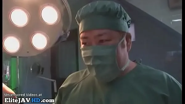 Kuumia Japanese busty nurse having rough bondage sex lämpimiä elokuvia