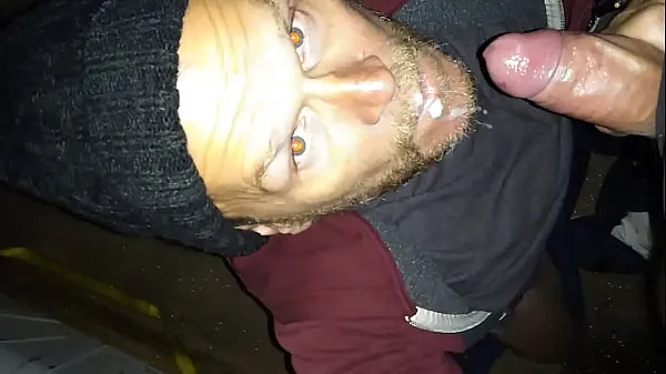 Hete sucking Russian delivery guy in his truck first time warme films