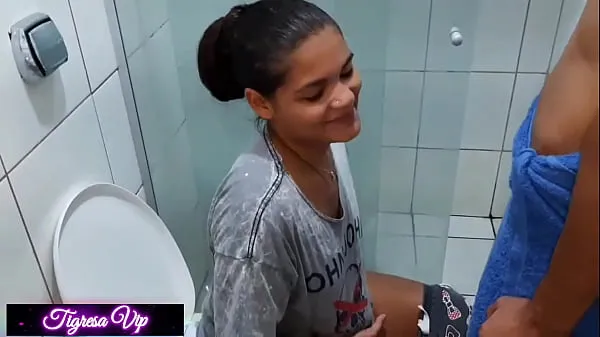 Tigress is a delicious anal in the bathroom Filem hangat panas