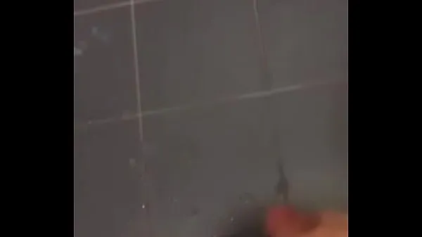 Hot Cum explosion in gym bathroom warm Movies