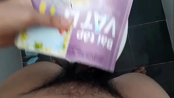Nóng Gay masturbate with book Phim ấm áp