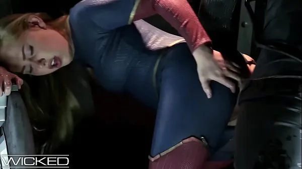 뜨거운 WickedParodies - Supergirl Seduces Braniac Into Anal Sex 따뜻한 영화