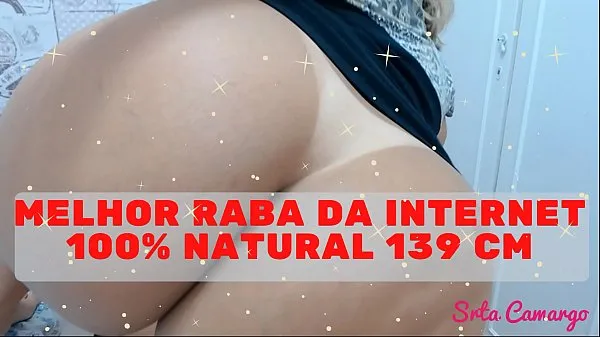 Rainha do Amador montre en détail son 139cm Raba 100% Naturel - Big Ass TOP Raba - Accès à WhatsApp et contenu: - Participez à mes vidéos Films chauds