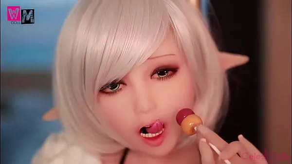 Gorące WM Doll Sexy Anime Elf Girl TPE Sex Doll Wants Cockciepłe filmy