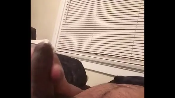 热Young man jerking his cock, young guy masturbating Latino温暖的电影