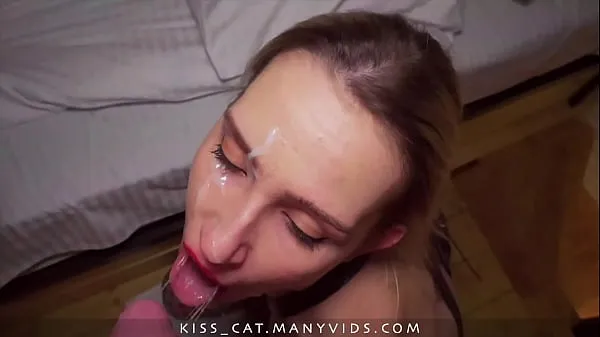 Hot Tied Up Young Babe for Sloppy Blowjob Deepthroat & FaceFuck with Facial warm Movies