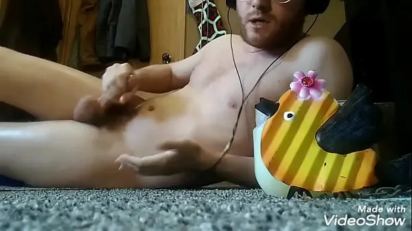 Hot Huge Cumshot from My Fat Hairy Dick warm Movies