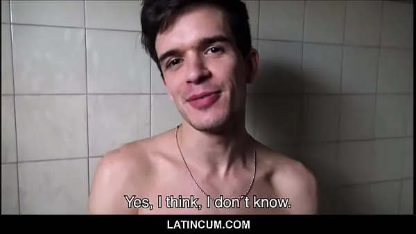 Amateur Young Latino Twink Paid Cash To Fuck Big Dick Stranger In Bathroom Filem hangat panas