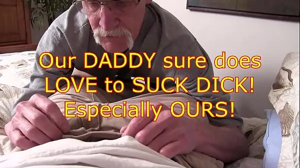 Hotte Watch our Taboo DADDY suck DICK varme filmer
