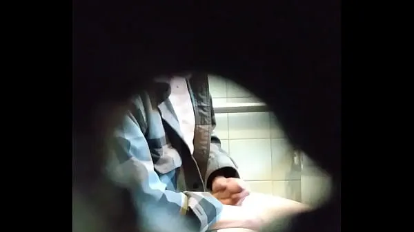Hot Spying On White Perv in Restroom Part 3 warm Movies