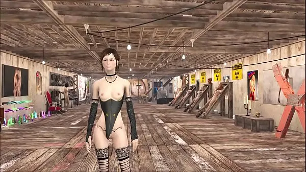 Film caldi Fallout 4 abbigliamento per il sessocaldi