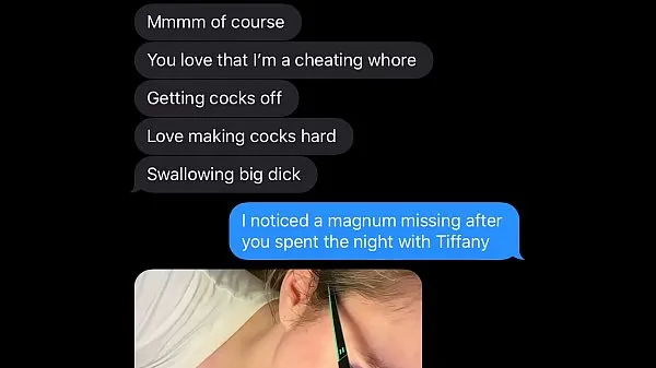 Kuumia HotWife Sexting Cuckold Husband lämpimiä elokuvia