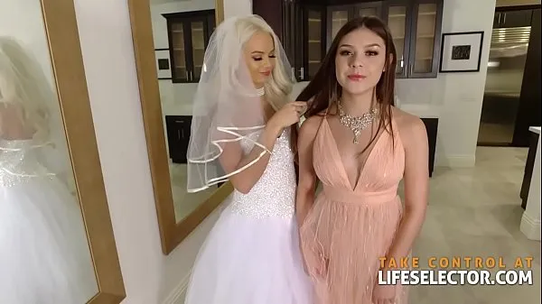 Žhavé Wedding Weekend with Elsa Jean & Bridesmaids žhavé filmy