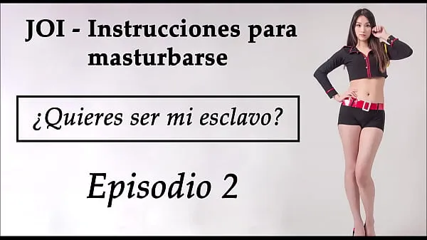 Žhavé JOI para ser un esclavo sexual. Capítulo 2 en español žhavé filmy