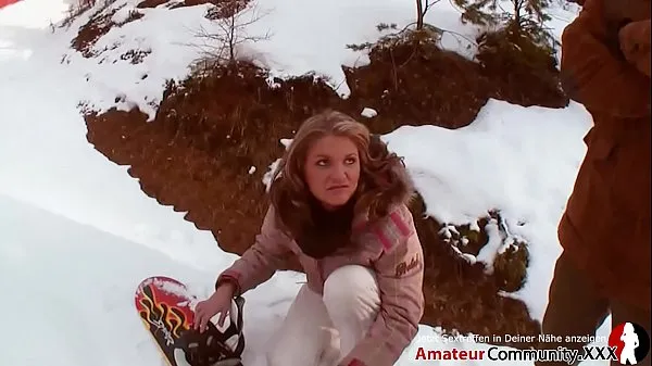 Hot First ASS FUCK for hot German snowboarder warm Movies