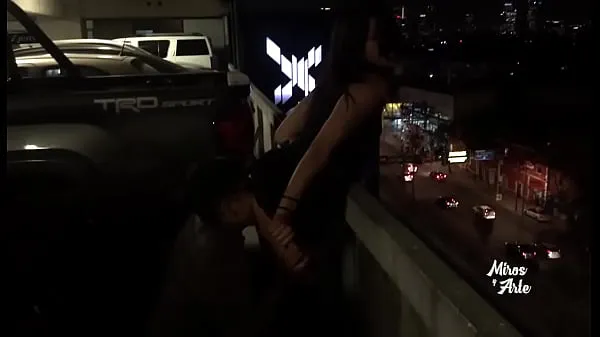 Populárne Miroslava gets sucked her pussy by a stranger in a parking. Exhibit. Mexican Slut horúce filmy