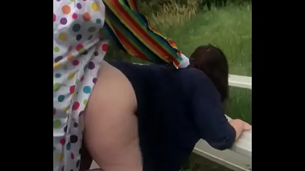Hot Gibby The Clown fucks pawg in daylight warm Movies