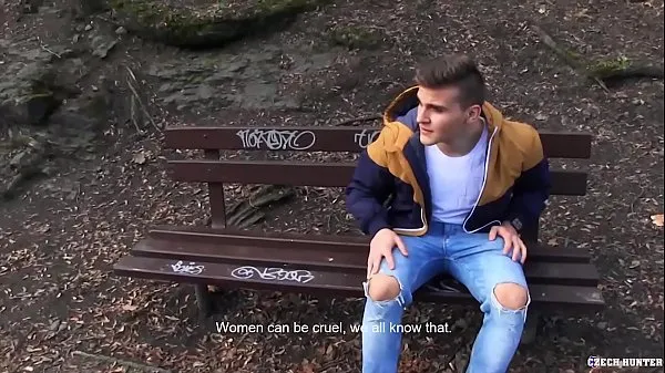 Горячие Чешский охотник 521 - гей за плату в евро, твинк в любительском видеотеплые фильмы