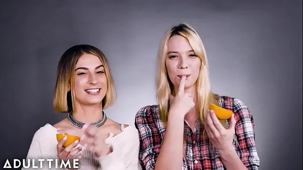 Hotte The Oral Experiment - Kristen Scott & Kenna James are Both Givers varme film