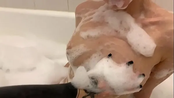 Kuumia Bubble bath lämpimiä elokuvia