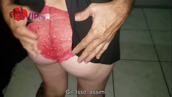 Kuumia Slutwife with two guys humiliating her cuckold husband, he jacked off for the guys - Cristina Almeida - SEXSHOP - Part 1/2 lämpimiä elokuvia