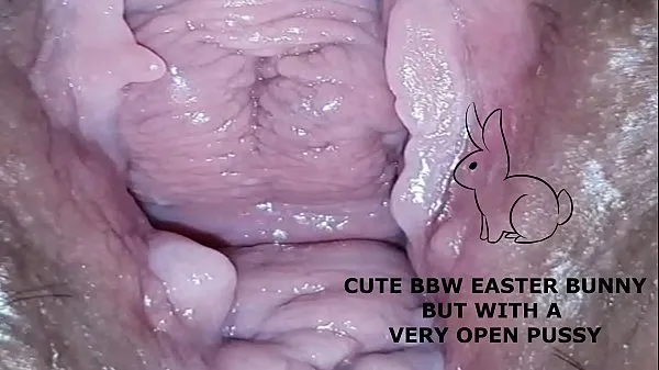 Sıcak Cute bbw bunny, but with a very open pussy Sıcak Filmler